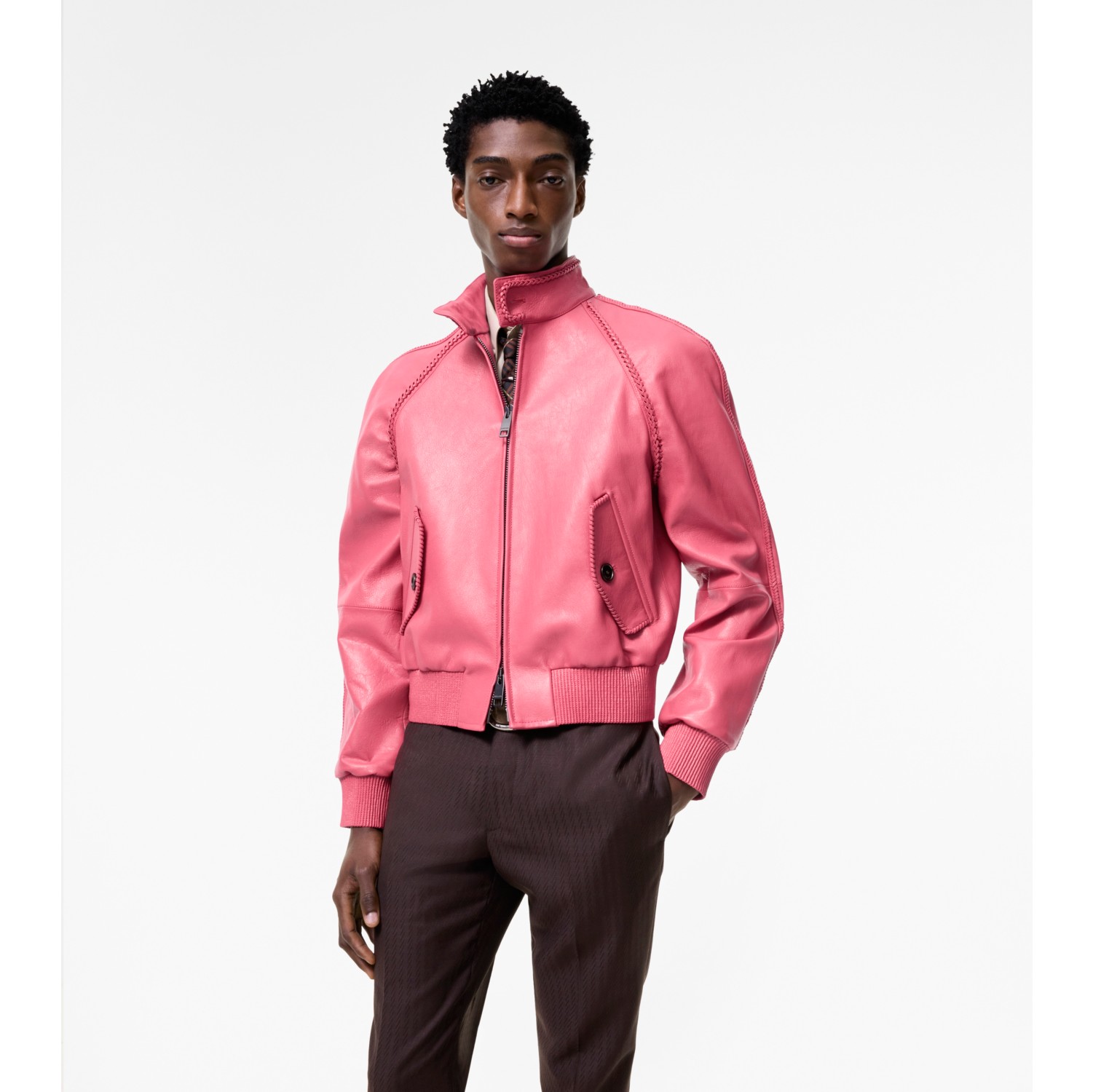 Leather Locksley Jacket