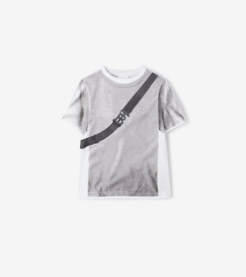 コットンTシャツ (ホワイト) | Burberry®公式サイト