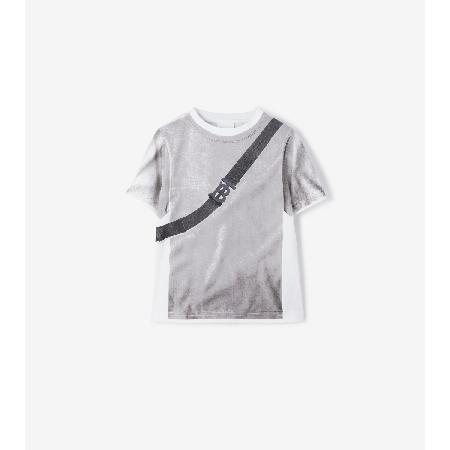 Burberry grey t store shirt