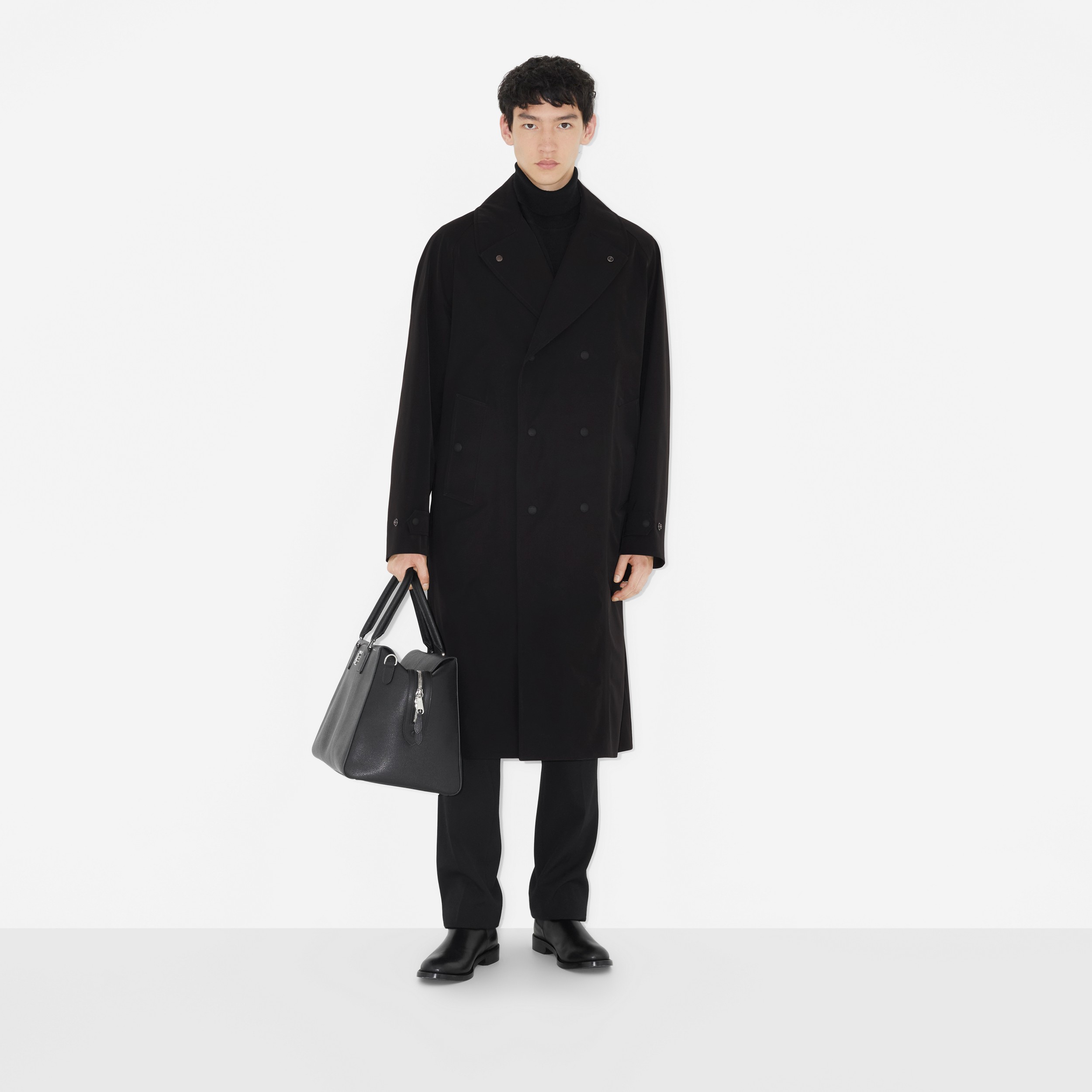 Tri-layer Trench Coat in Black - Men | Burberry® Official - 2