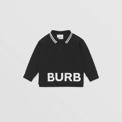 burberry longsleeve polo
