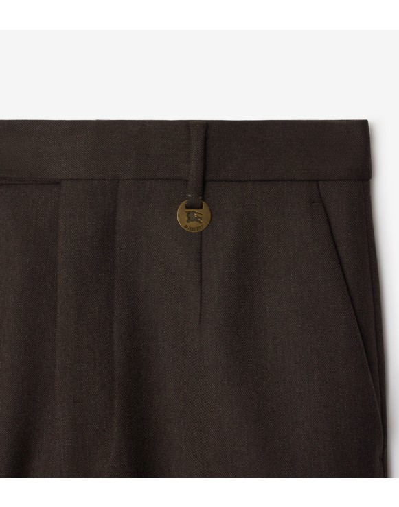 Pantalon de costume en laine