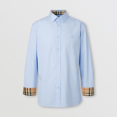 burberry slim fit shirt
