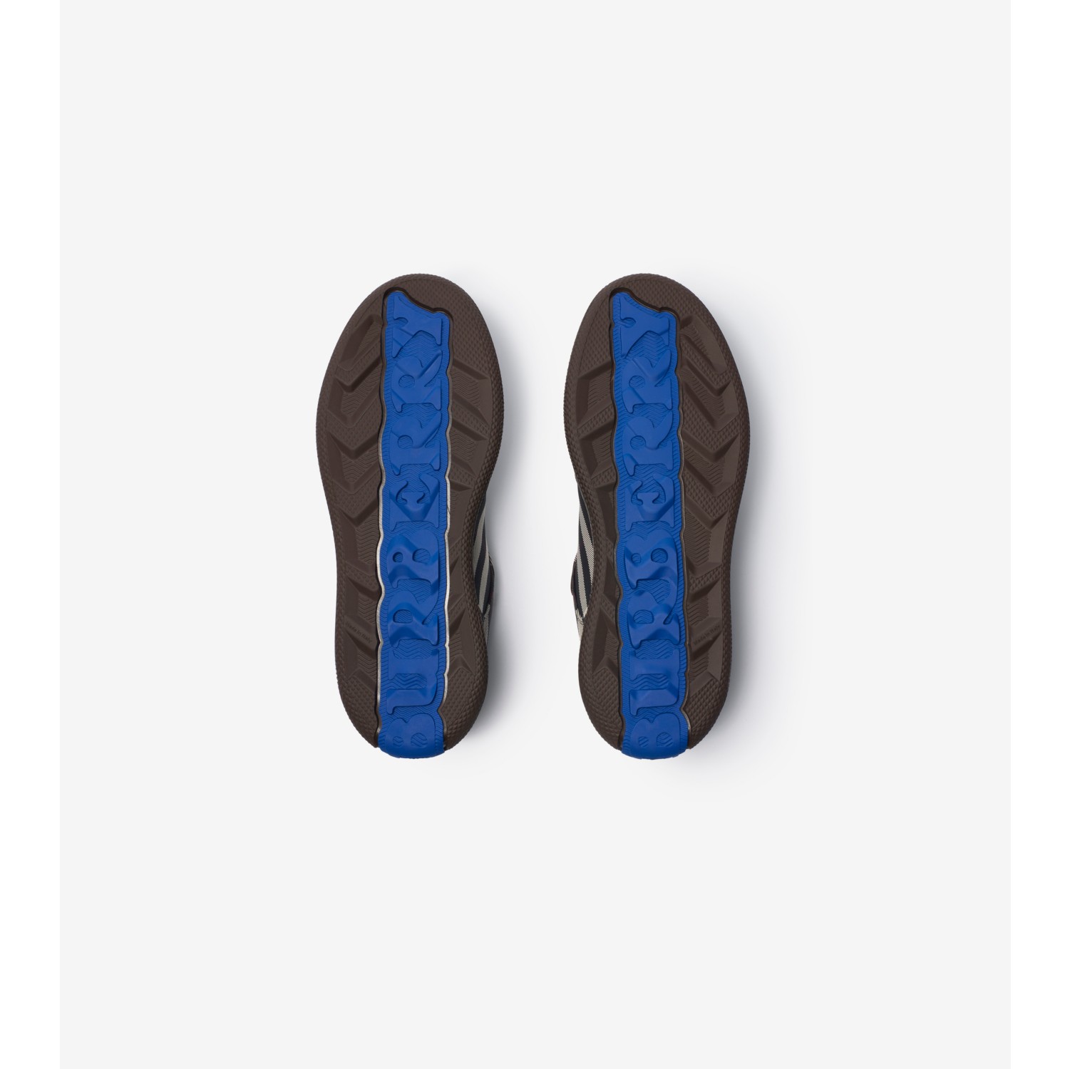 Check Terrace Sneakers