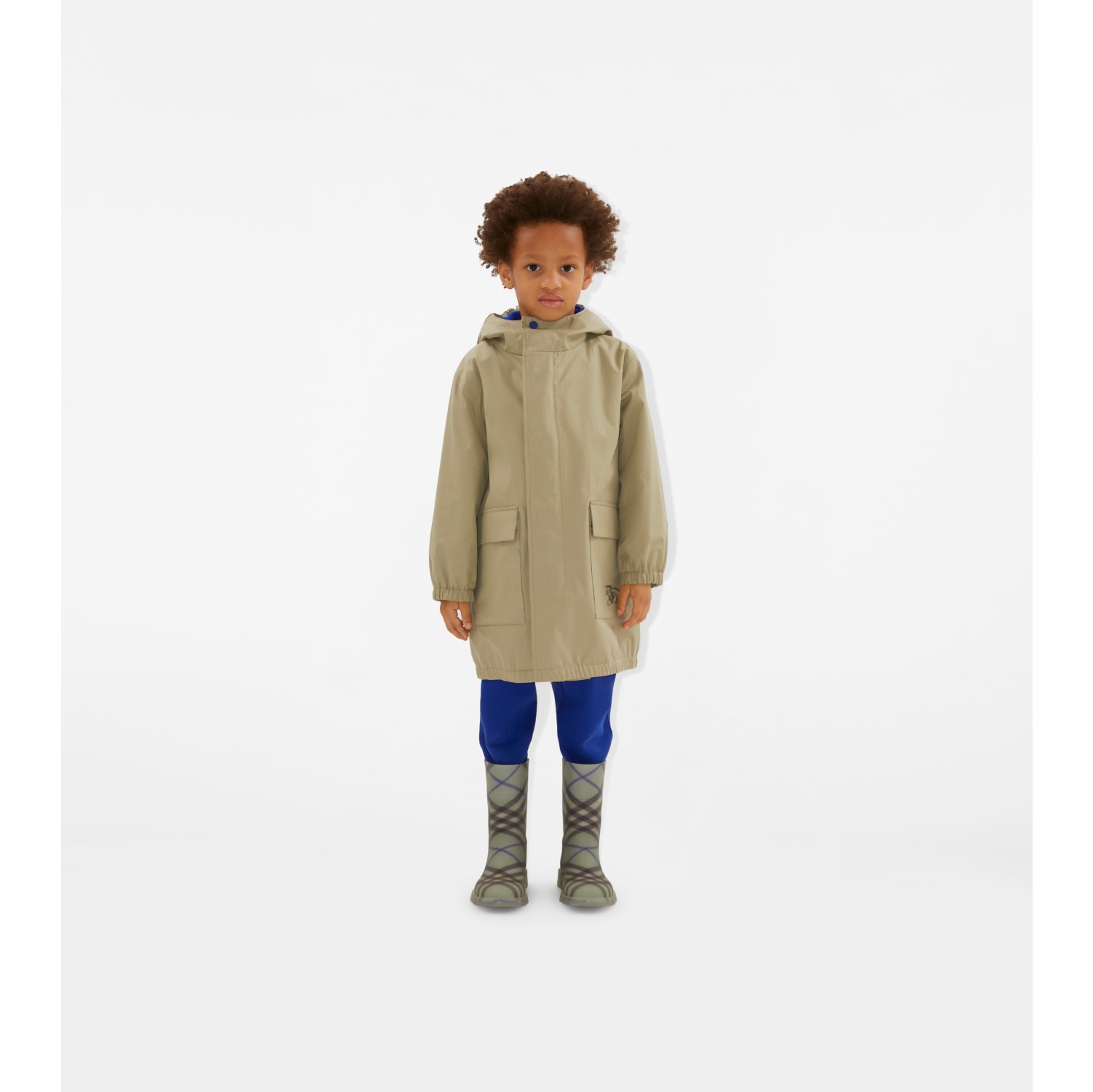 Gabardine Parka