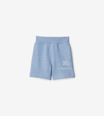 Shorts BURBERRY Kids color Grey