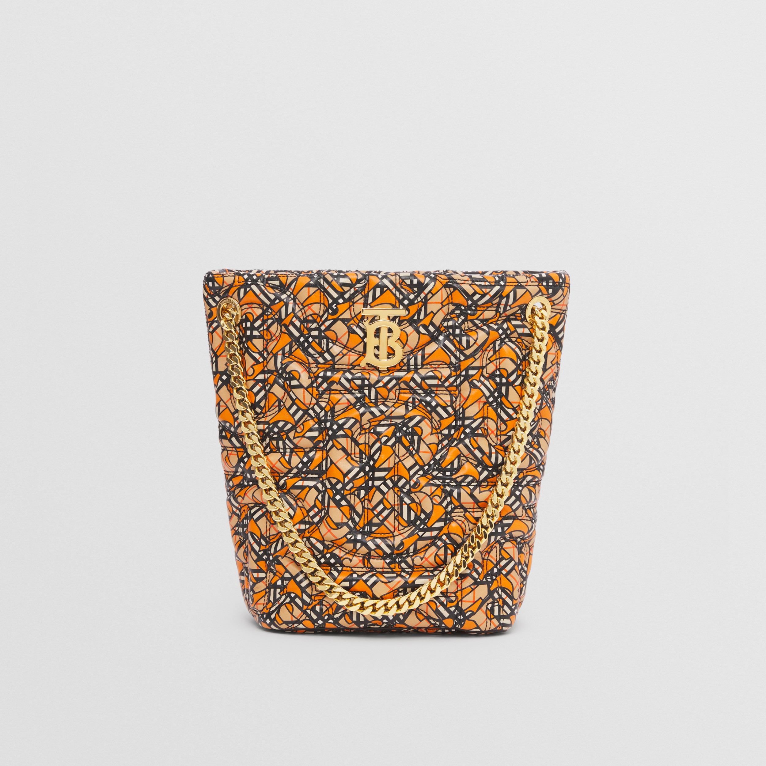 Small Monogram Quilted Lambskin Lola Bucket Bag