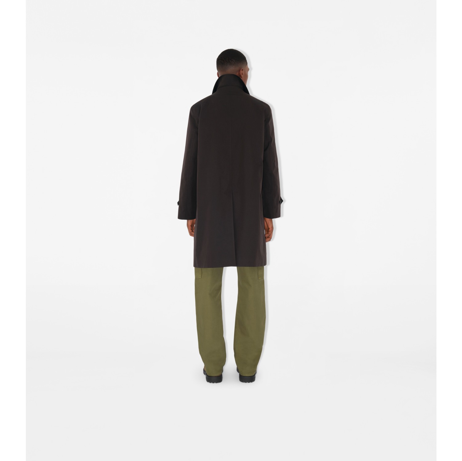 Long Highgrove Gabardine Car Coat