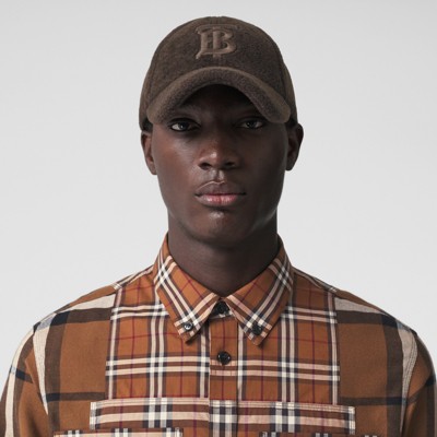 burberry men's flannel shirts & tops