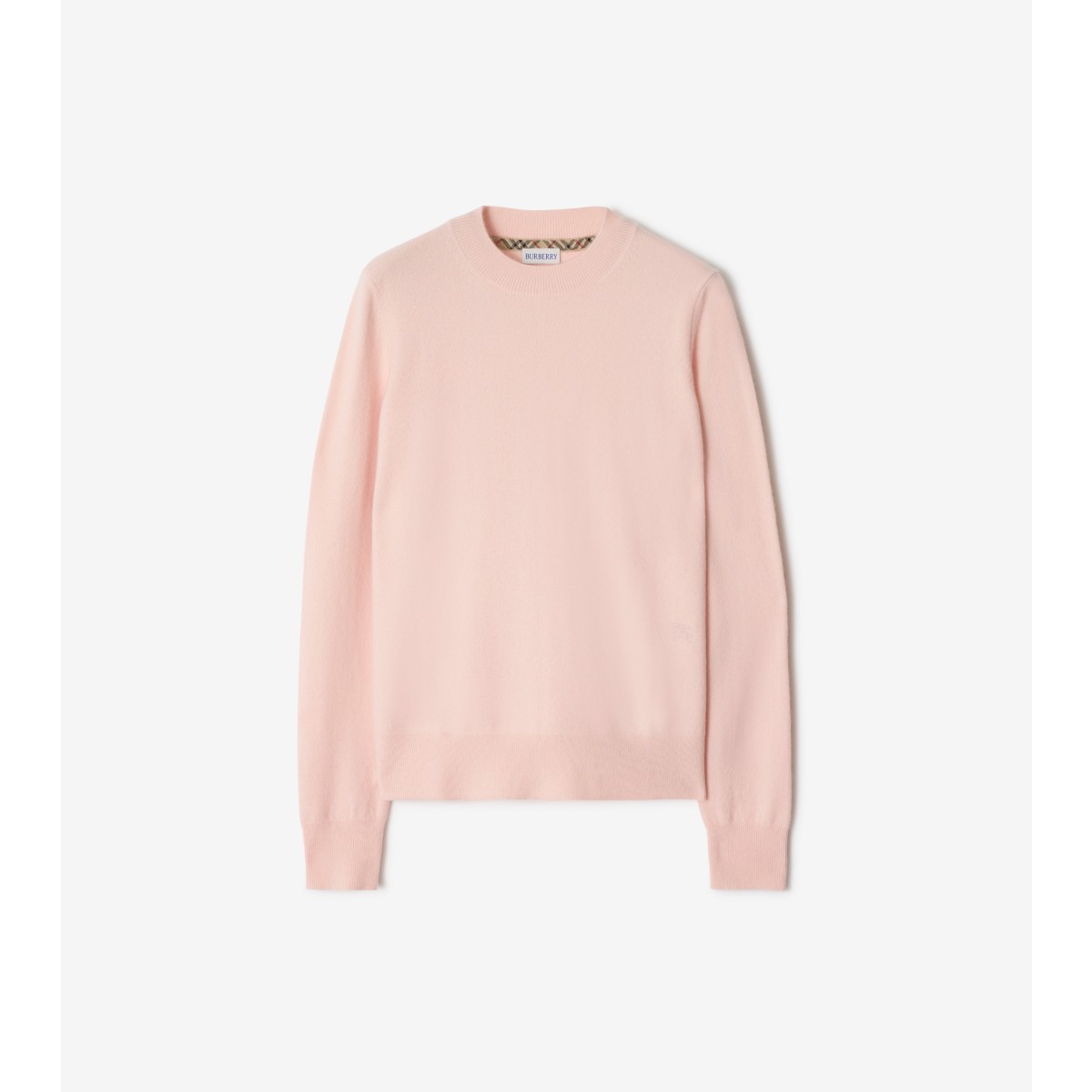 Burberry Cashmere Ekd-embroidered Sweater In Bouquet