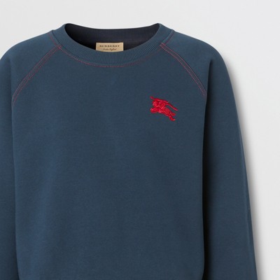 burberry embroidered sweatshirt
