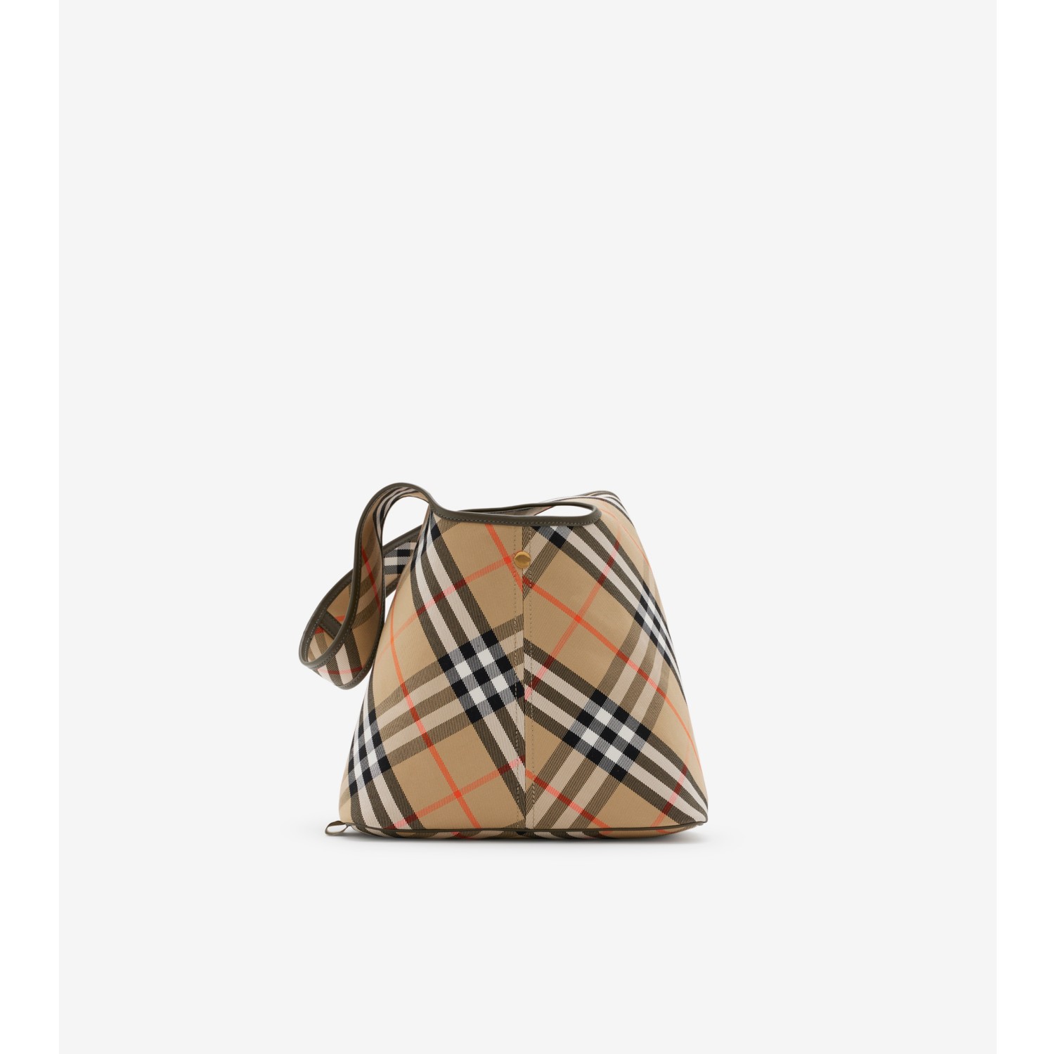 Small Check Shoulder Bag