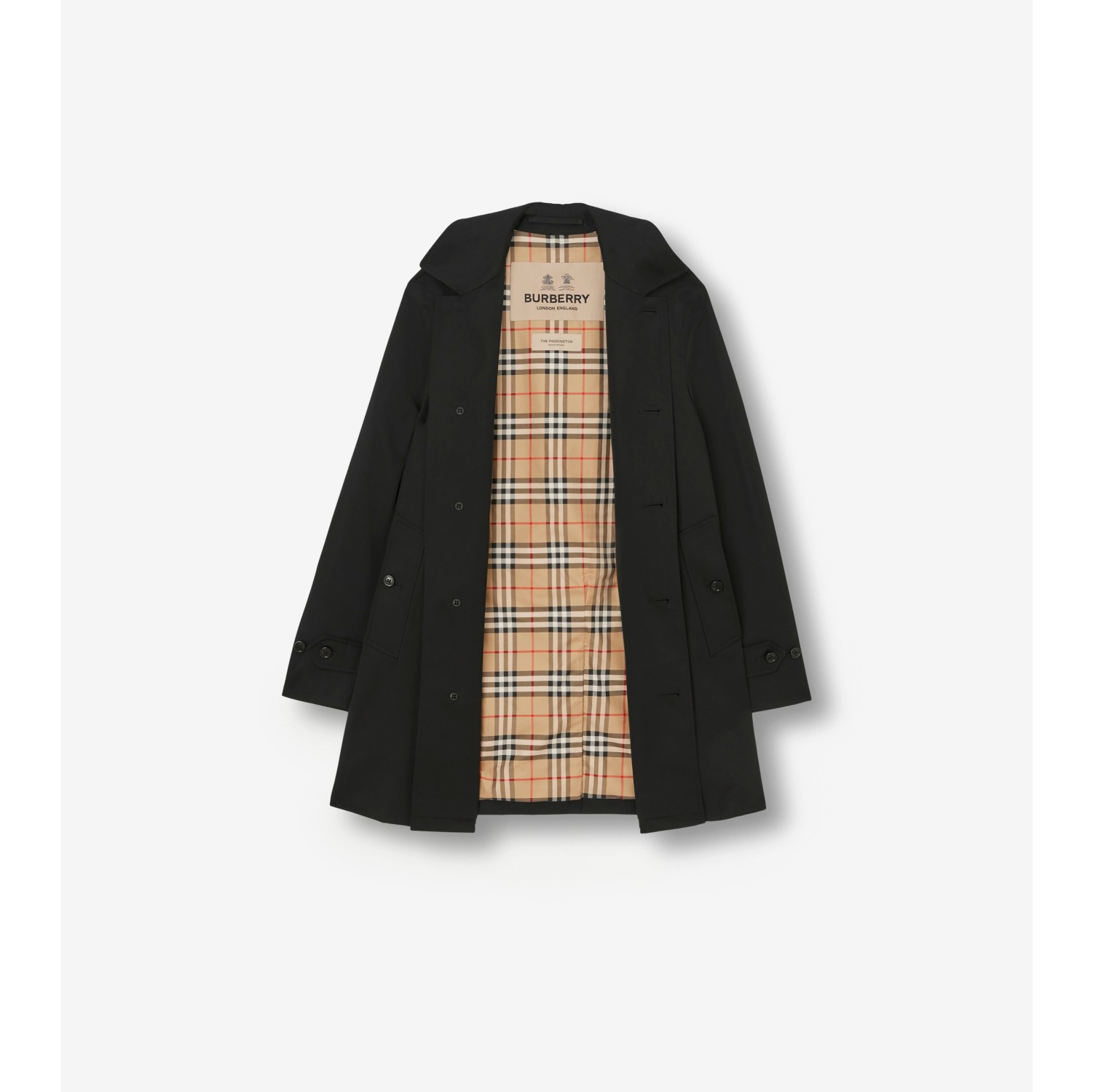 Burberry 2024 paddington coat