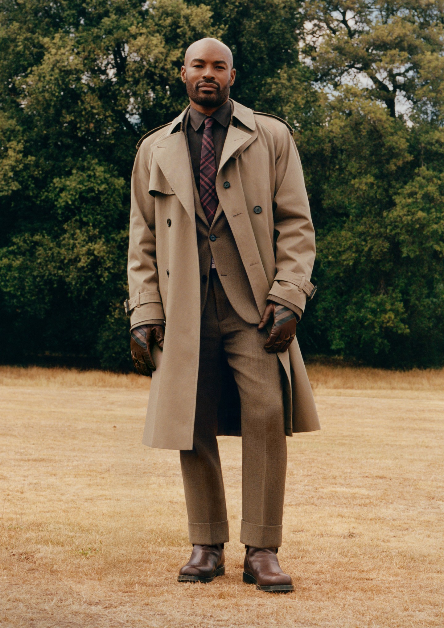 BURBERRY メンズ ベージュ トレンチコート 美品 SALE‼️ BURBERRY：トレンチコート メンズ - ベージュ | GIGLIO.COM