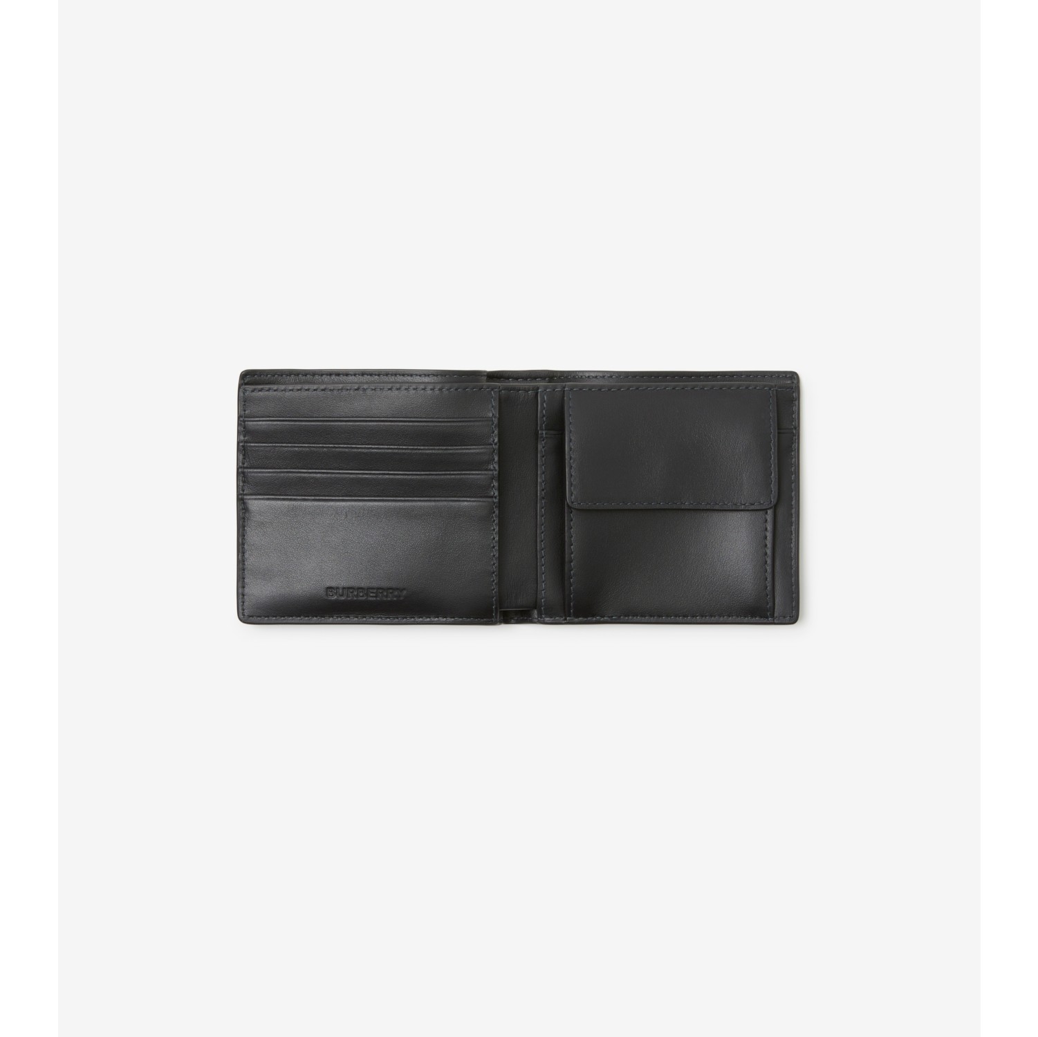 Check Bifold Coin Wallet