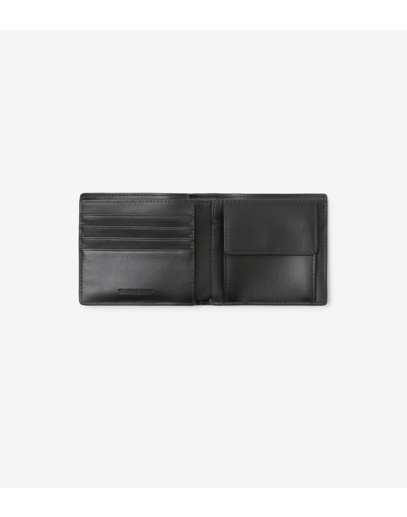 Burberry wallet mens sale best sale