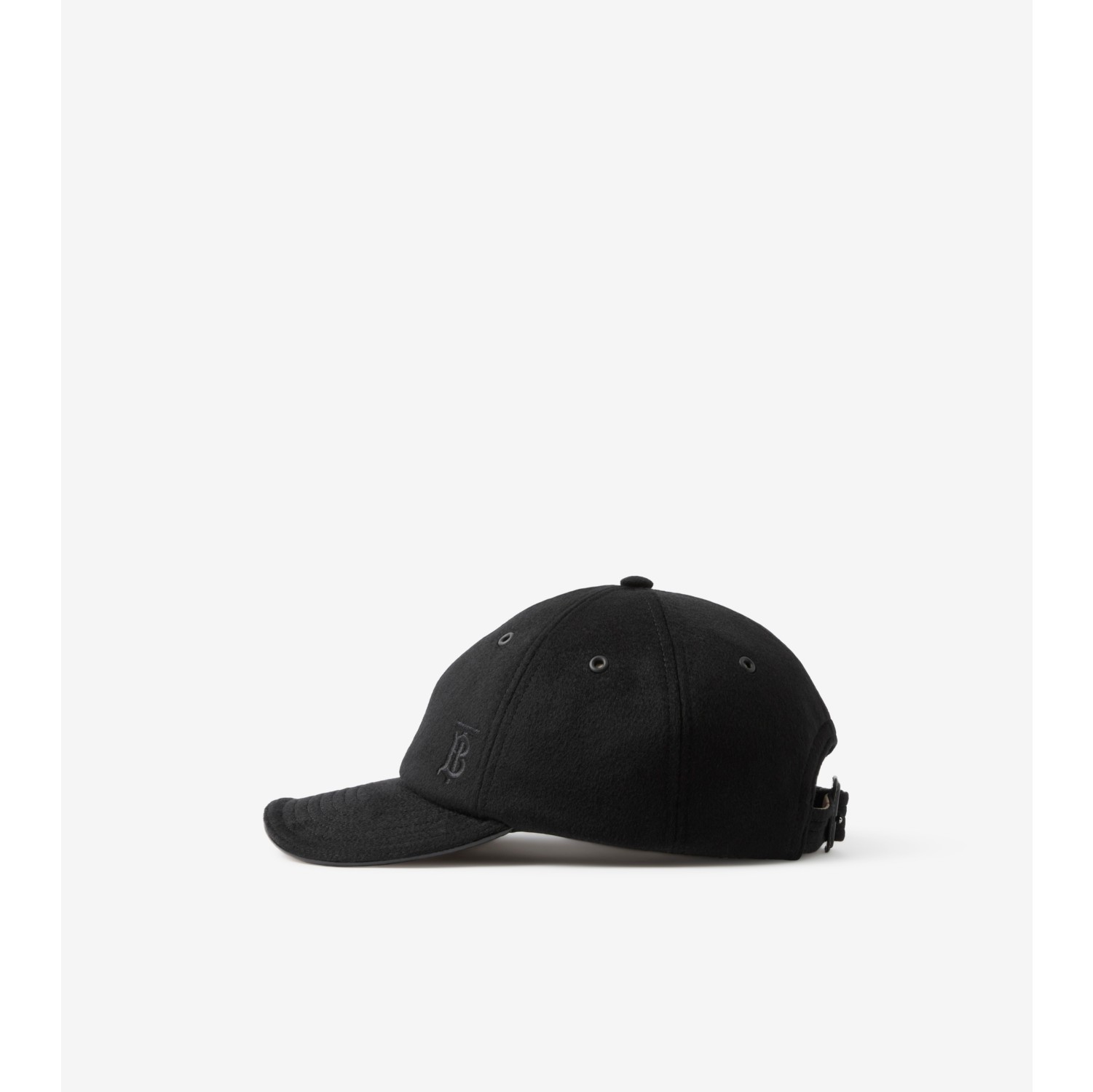 Monogram Motif Cashmere Burberry® in Official | Cap Black Baseball