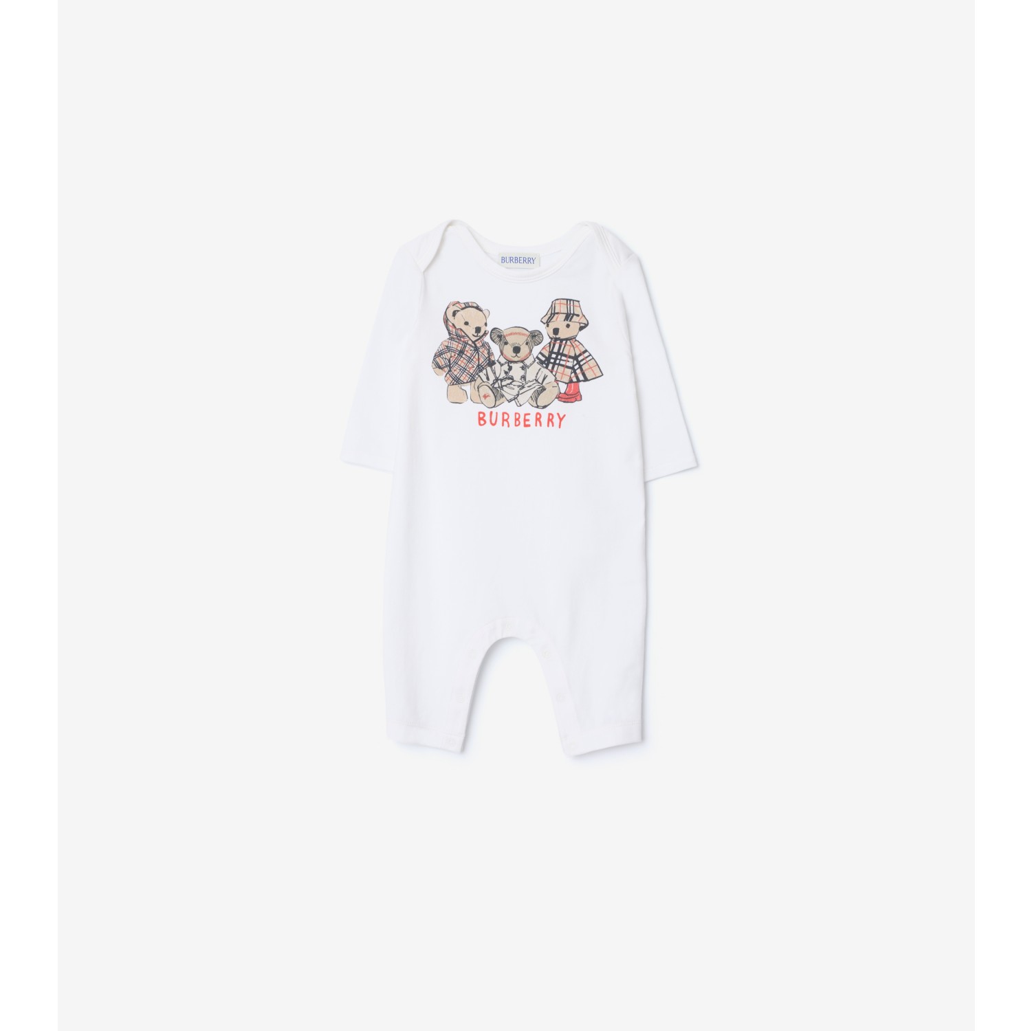 Thomas Bear and Friends Stretch Cotton Jumpsuit