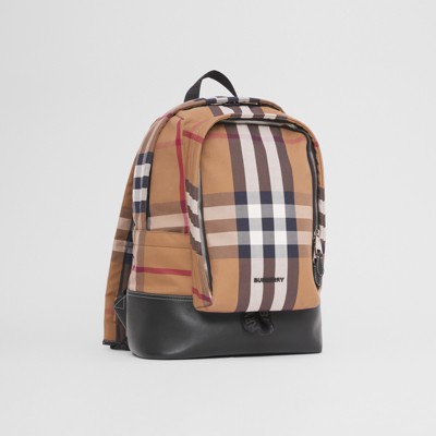 burberry backpack mens