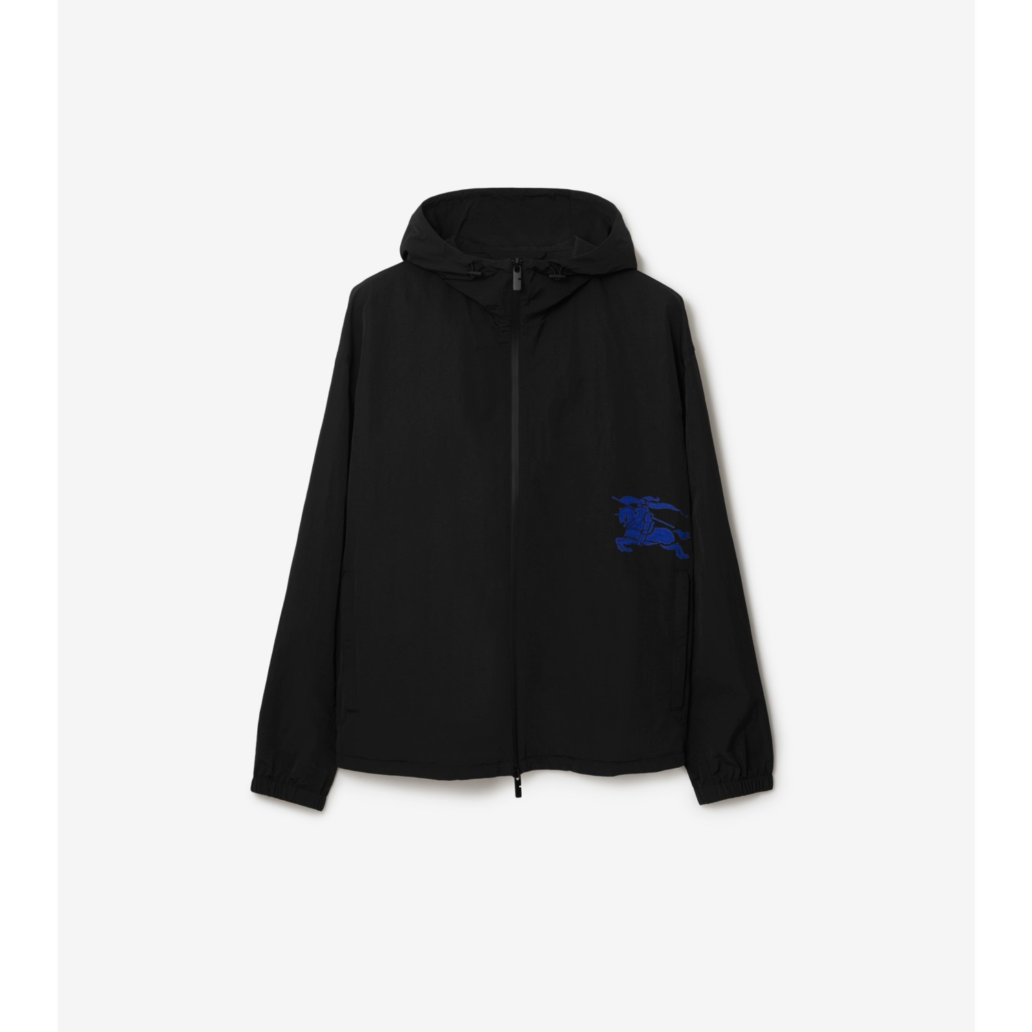 Nylon Hooded Jacket