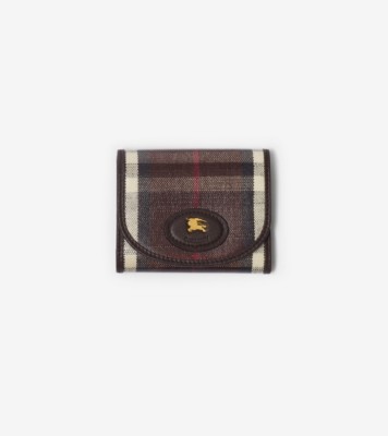 Burberry コンパクトウォレット Burberry バーバリー ハイランド コンパクトウォレット