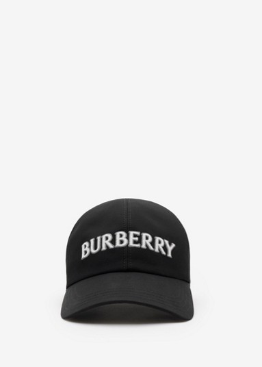 Logo Gabardine Baseball Cap