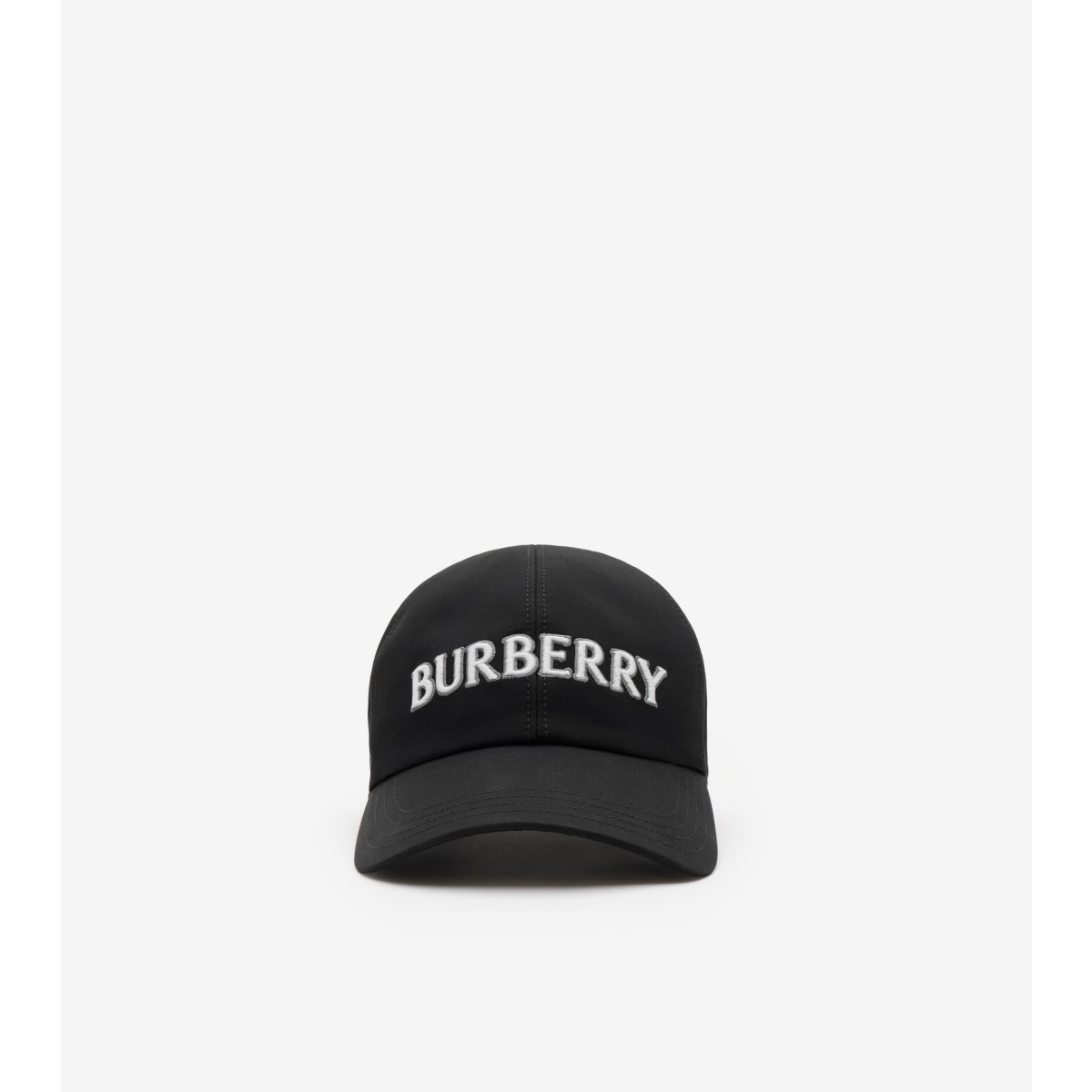  Embroidered Logo Gabardine Baseball Cap