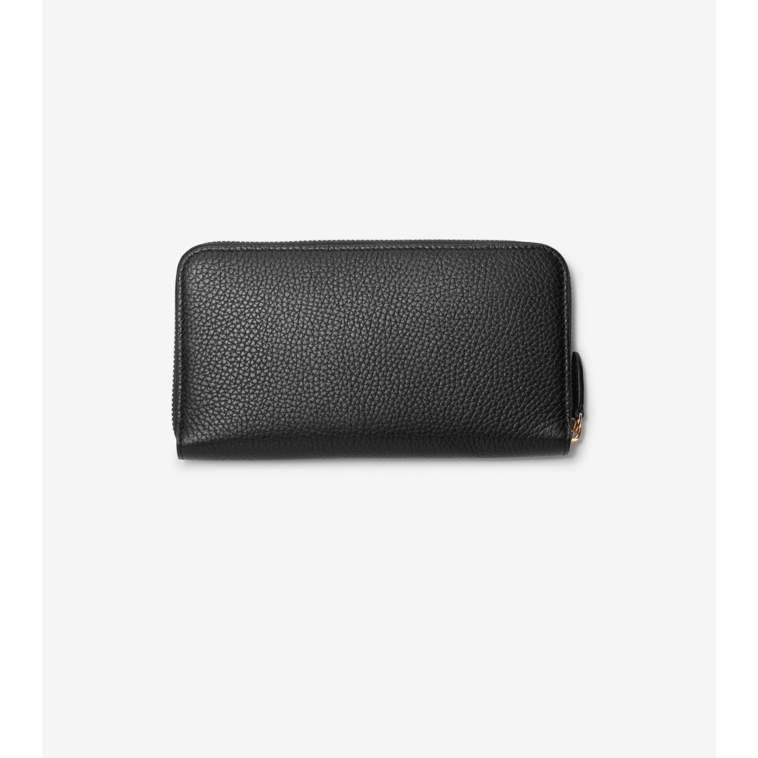 Large Leather Zip Wallet
