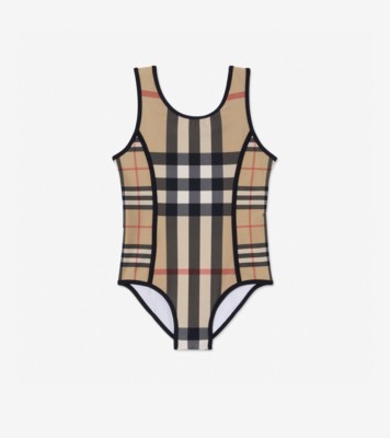 Burberry swimsuit top kids 2015