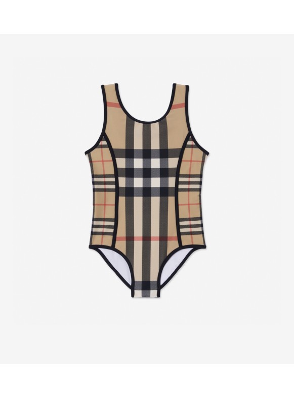 Maillot de bain best sale burberry femme pas cher