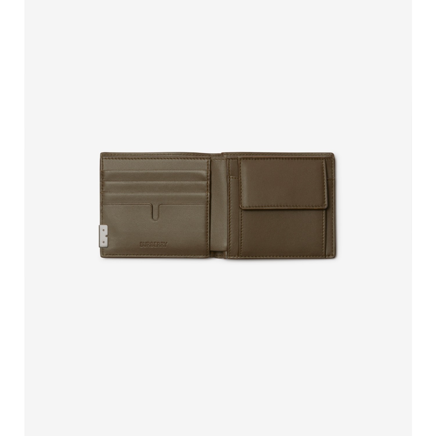 B Cut Bifold Coin Wallet