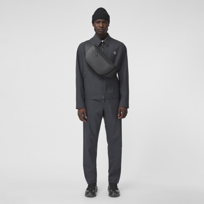 grey harrington jacket