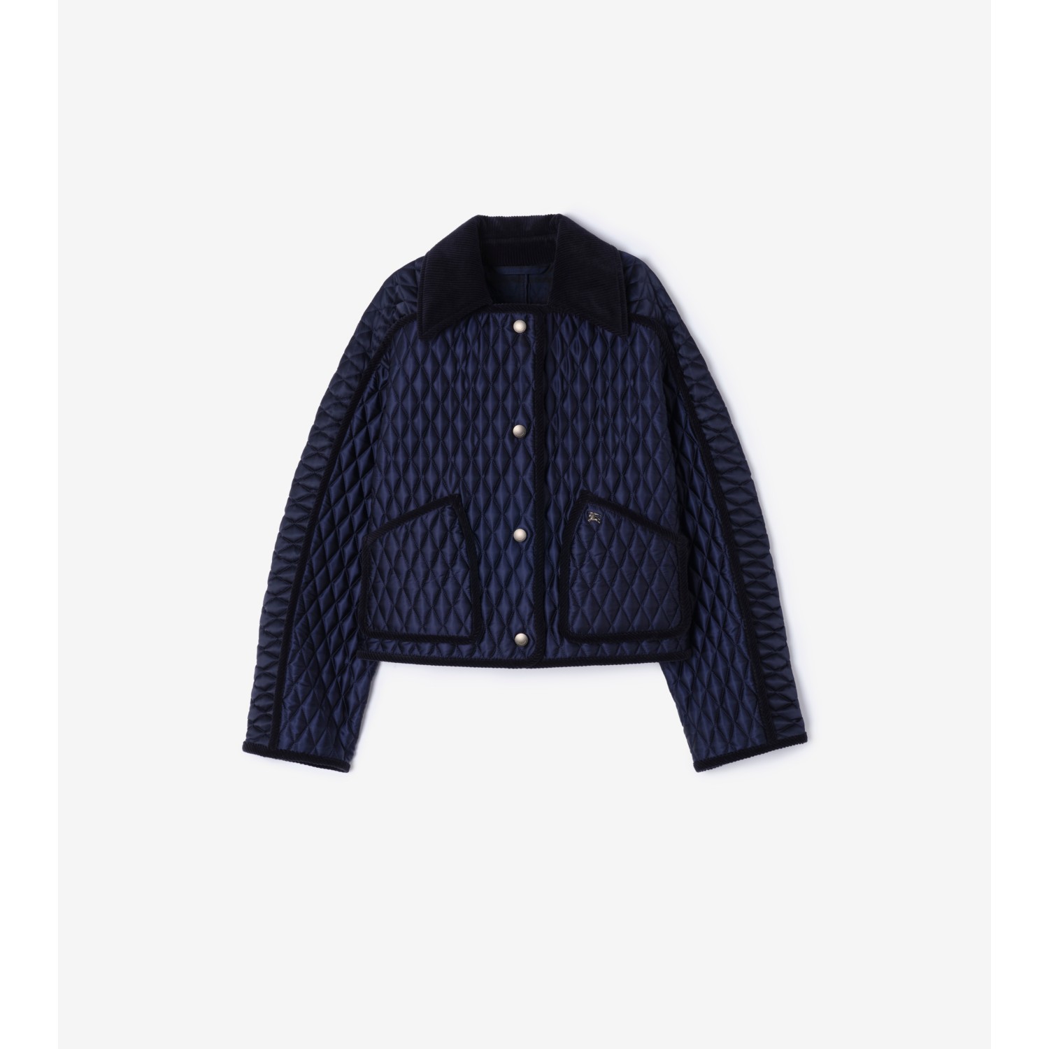 Cropped Quilted Nylon Floriston Jacket - thumbnail 6