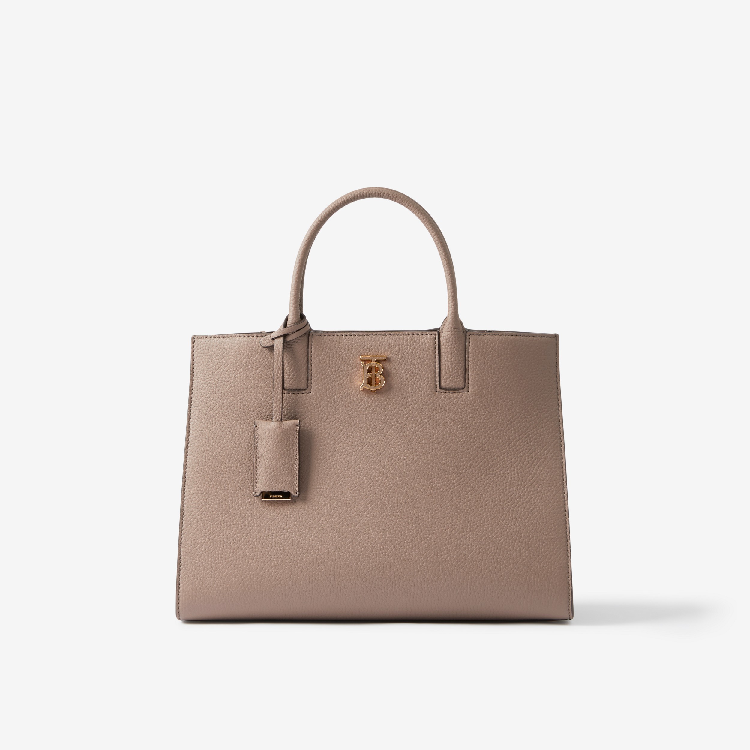 Small Frances Bag in Light Saddle Brown - Women | Burberry® Official - 1