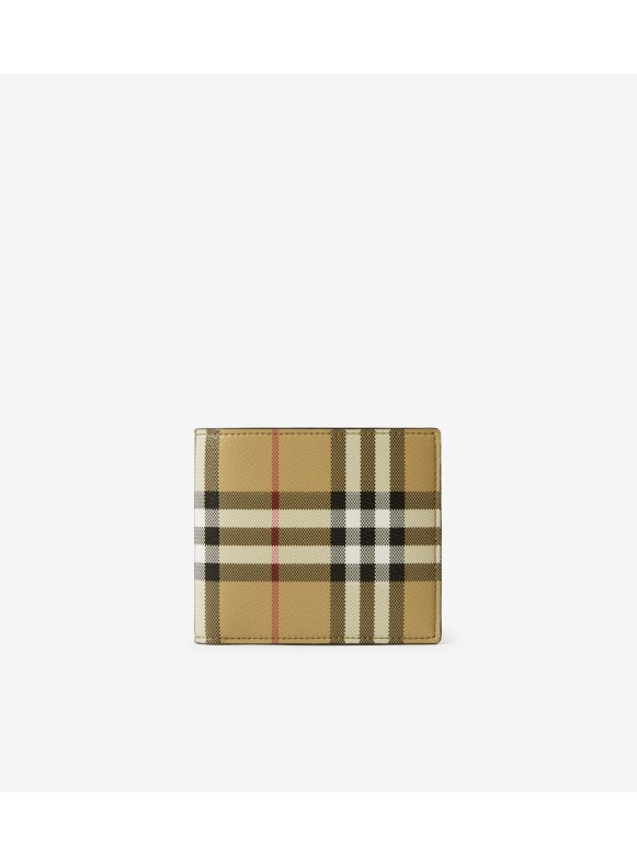 Burberry Leather Wallets for Men for Sale 
