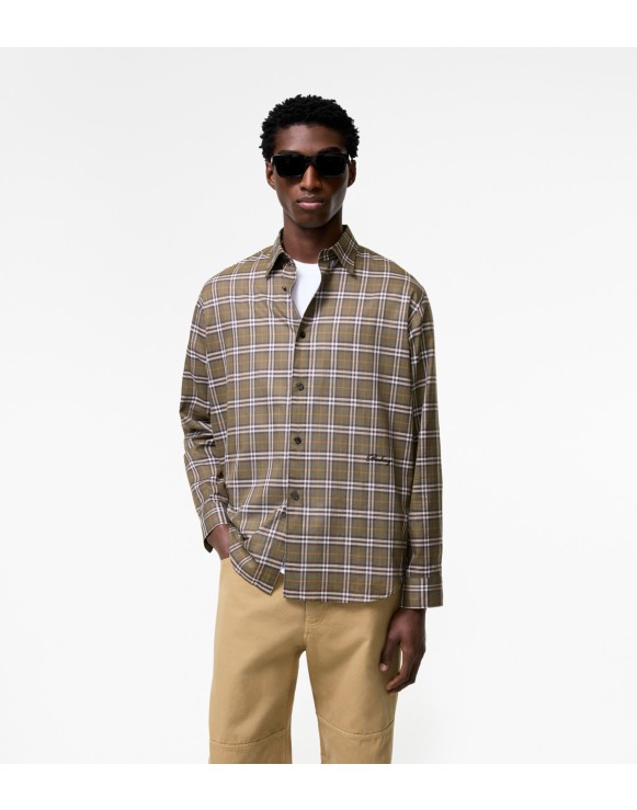 メンズ デザイナー シャツ | Burberry® 公式サイト