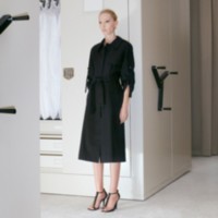 Womens Trench Coat Exit Gate