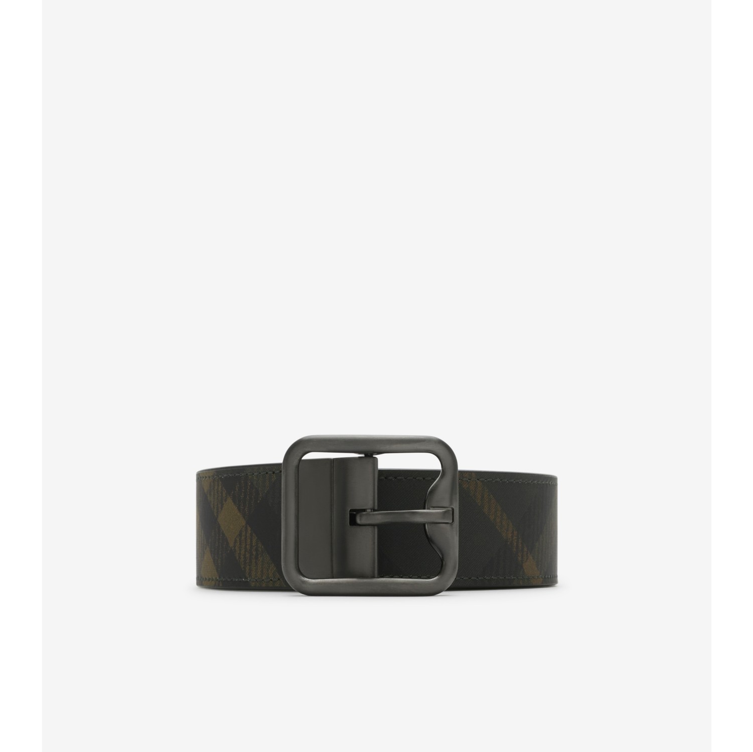 Burberry belt mens black on sale