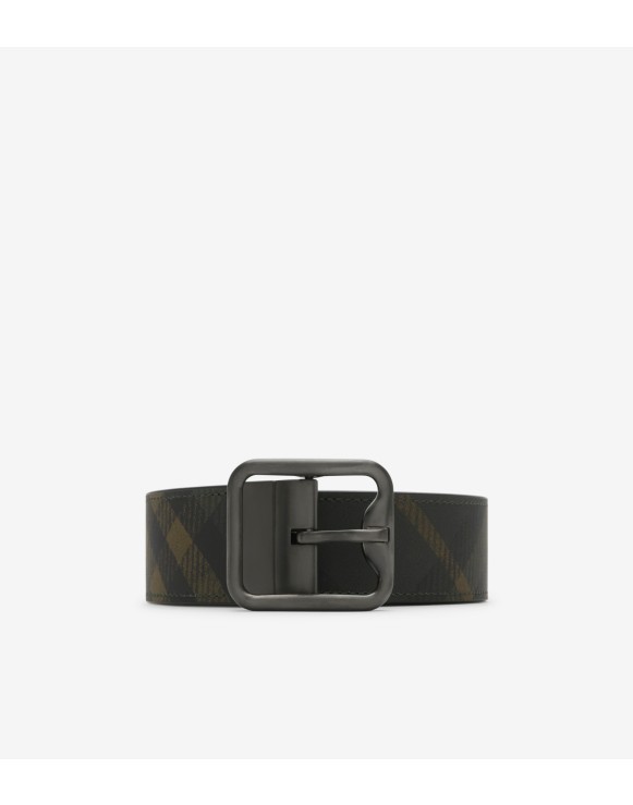 Wendbarer Gürtel „B Buckle“ mit Check