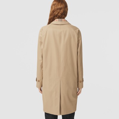 burberry car coat women