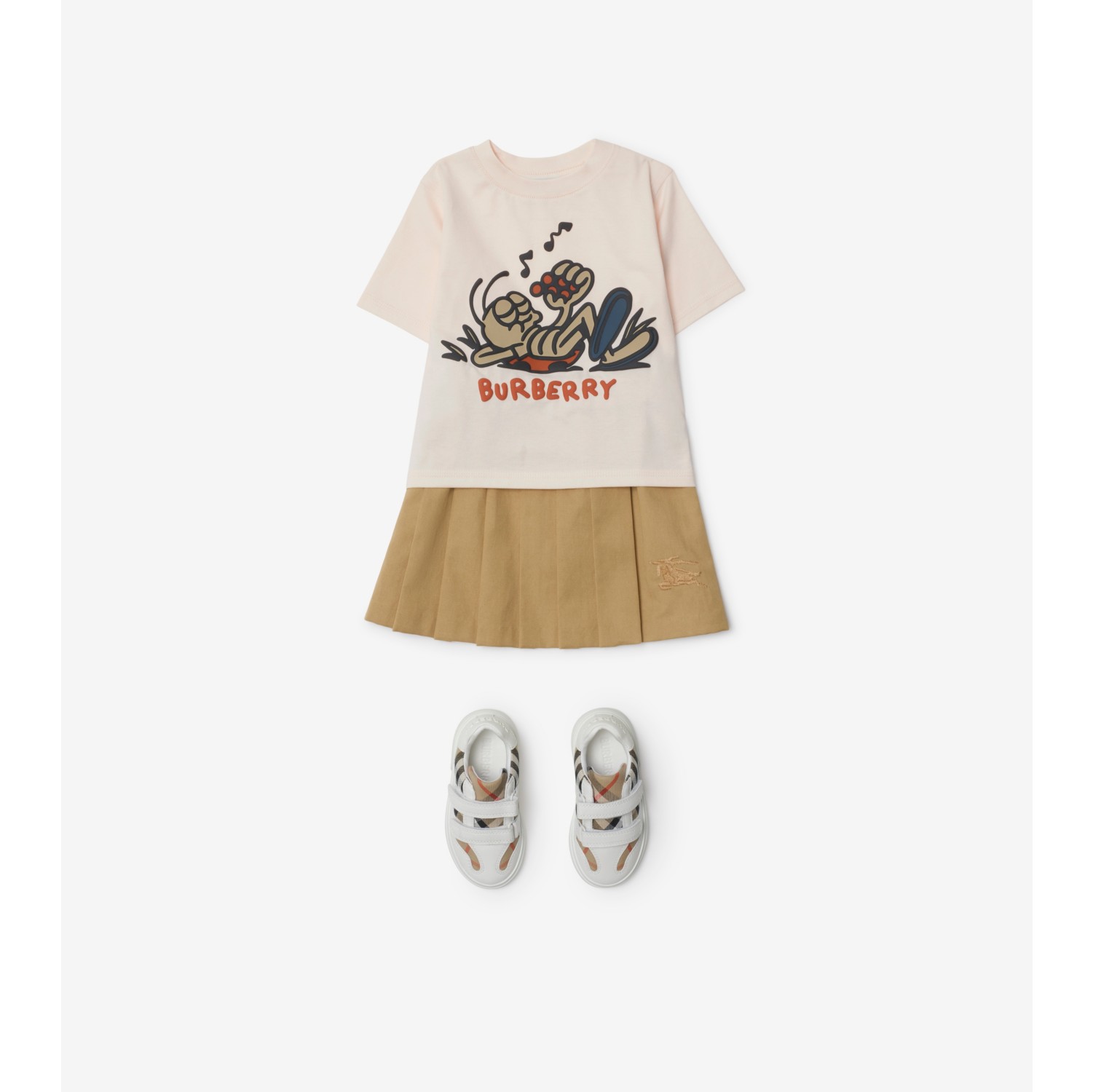 T-shirt en coton avec coccinelle