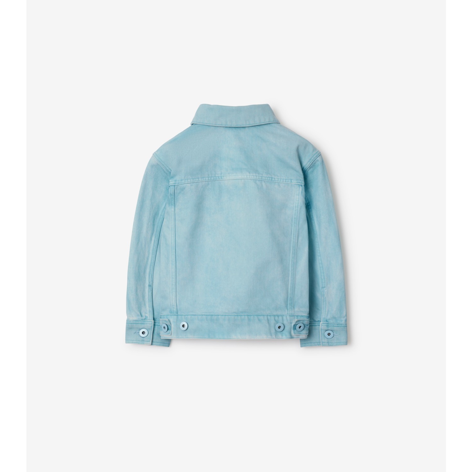 EKD Denim Jacket in Cloud blue | Burberry® Official
