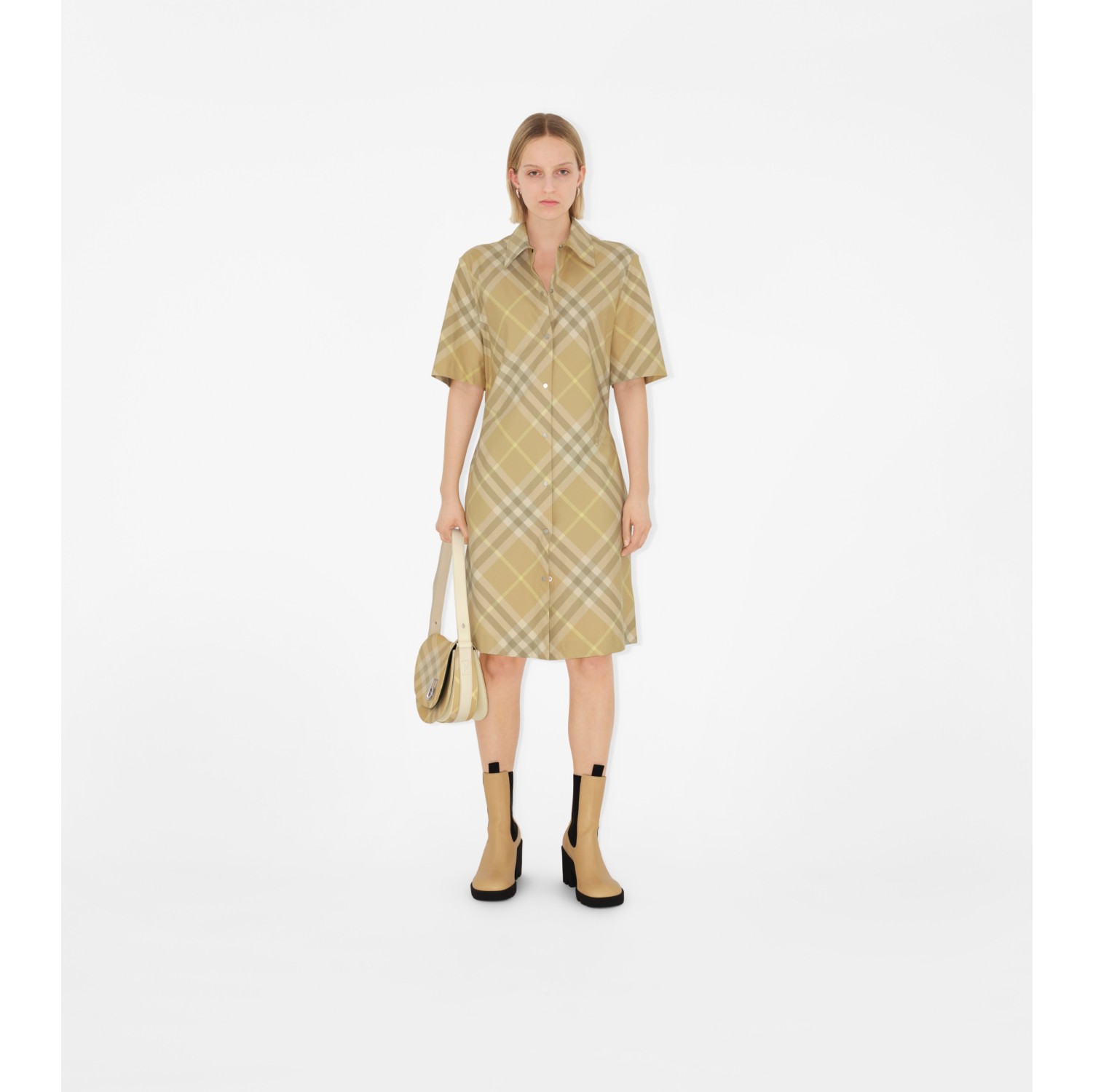 Burberry dress womens price hotsell