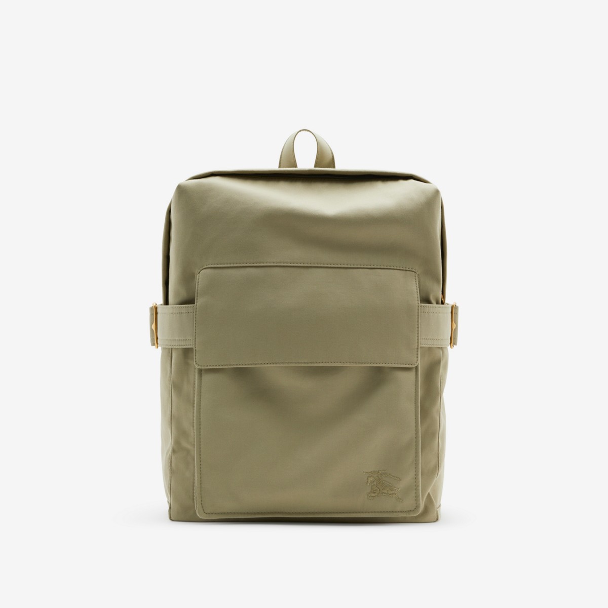 Shop Burberry Trench Backpack In Hunter