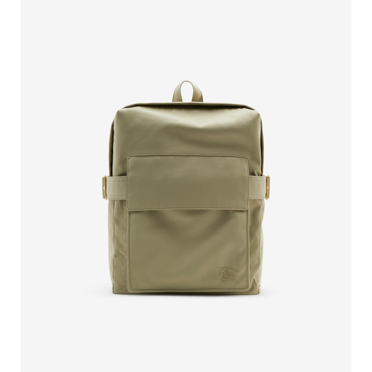 Shop Burberry Trench Backpack In Hunter
