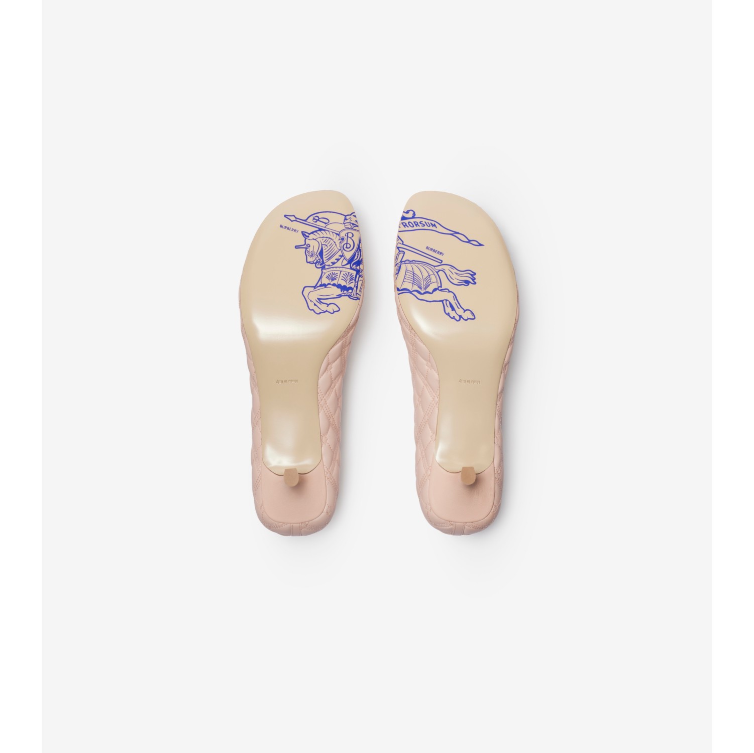 Zapatos de tacón Baby en piel con EKD