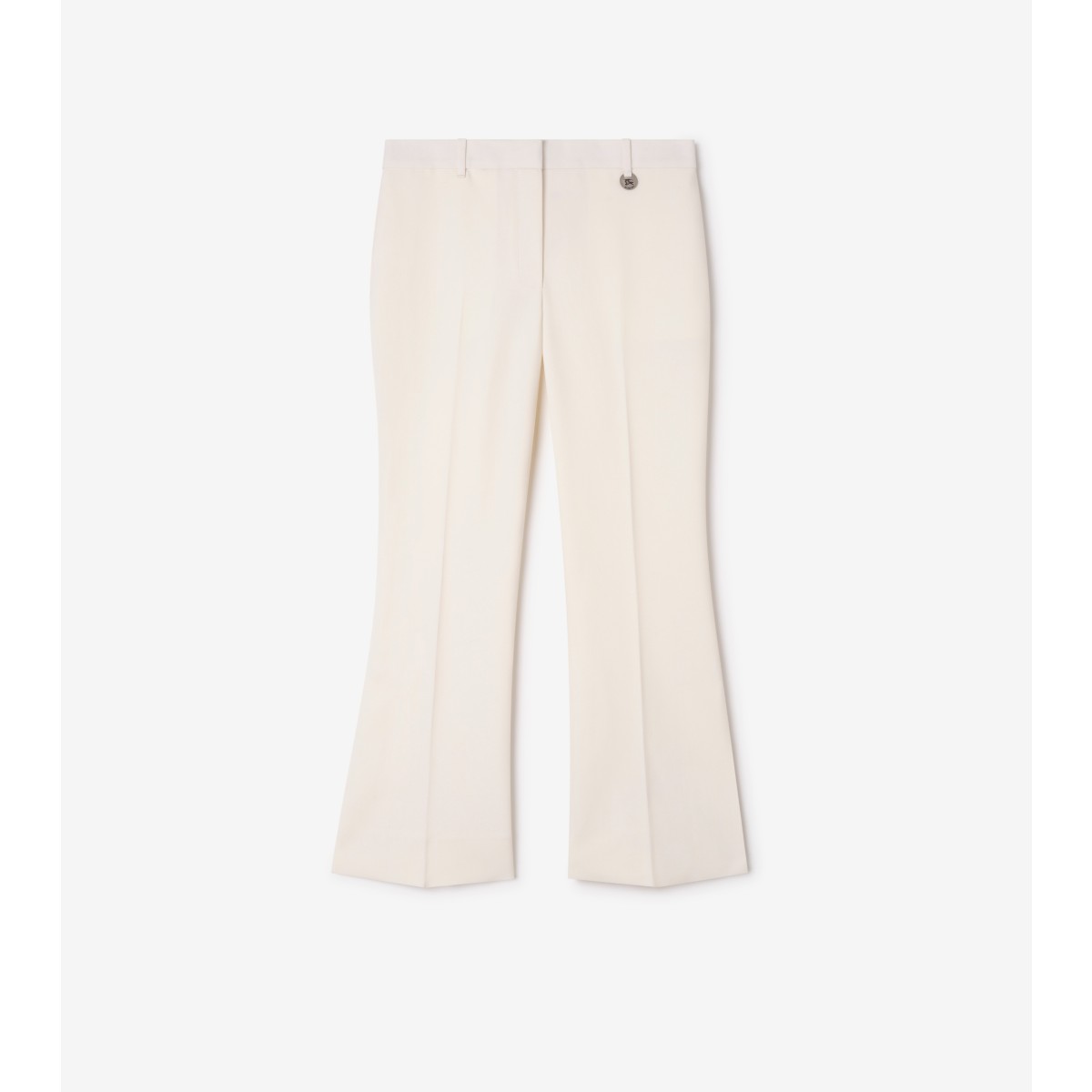  Cropped Flared Trousers