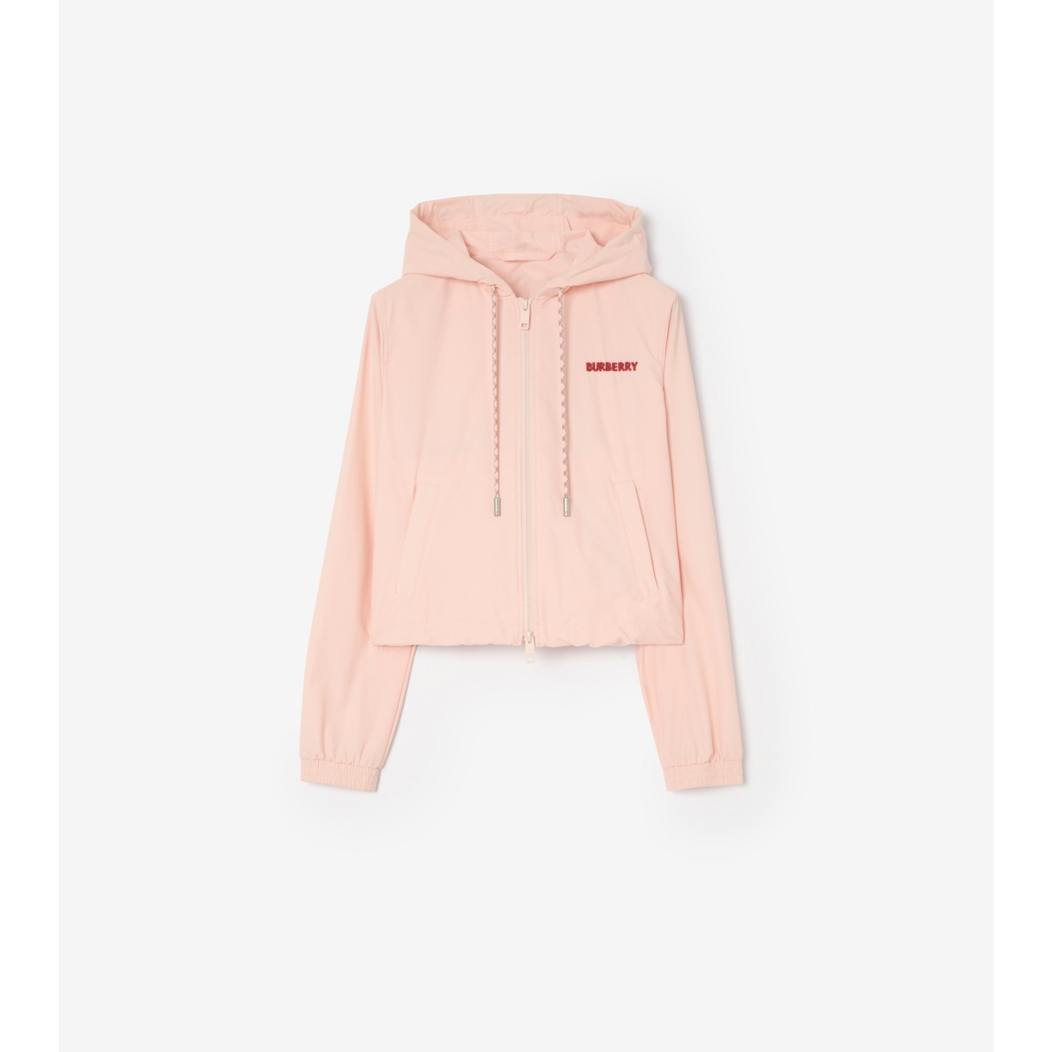 Heart Knight Stretch Nylon Hooded Jacket