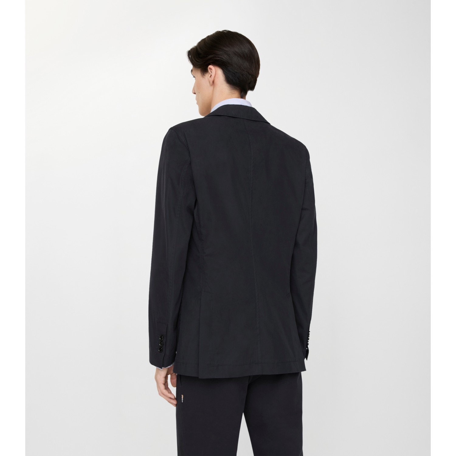 Technical Cotton Tailored Jacket - thumbnail 6