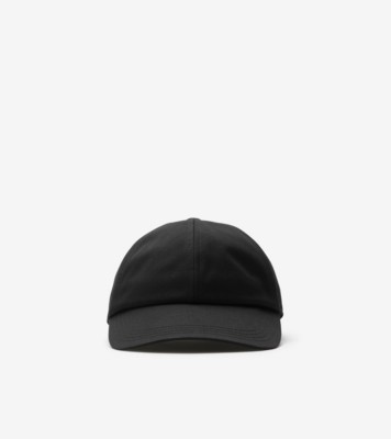 Baumwollmisch Basecap Schwarz Herren Burberry